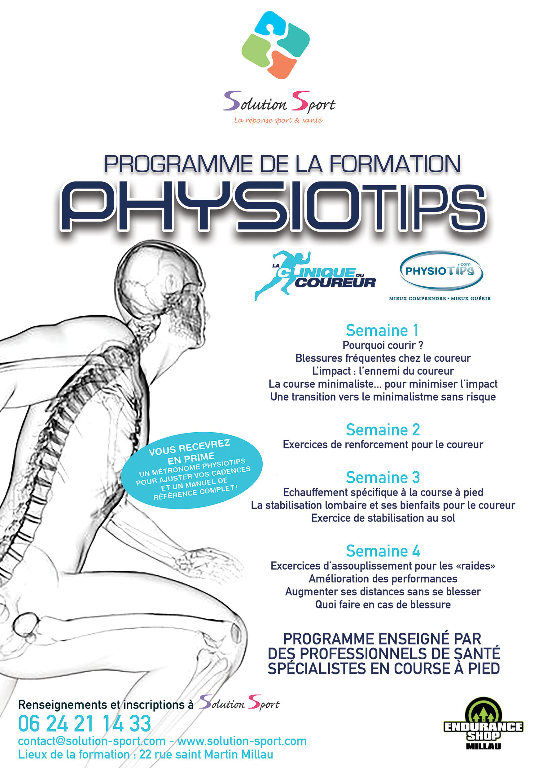 web physiotips - programme